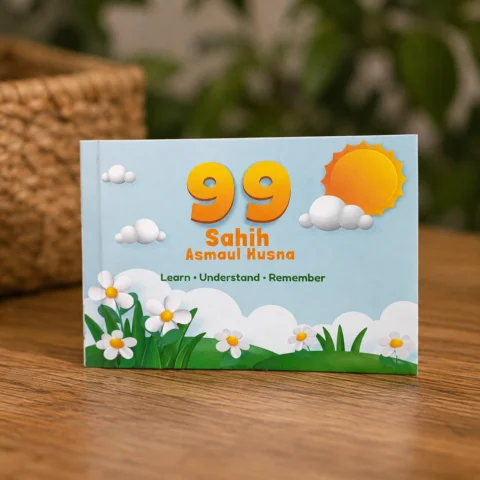 99 Sahih Asmaul Husna Learn- Understand- Remember