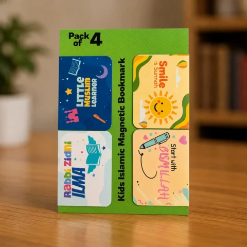 Kidz Magnetic Bookmark (Pack of 4)