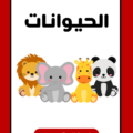 Animals Names | Arabic Flashcards