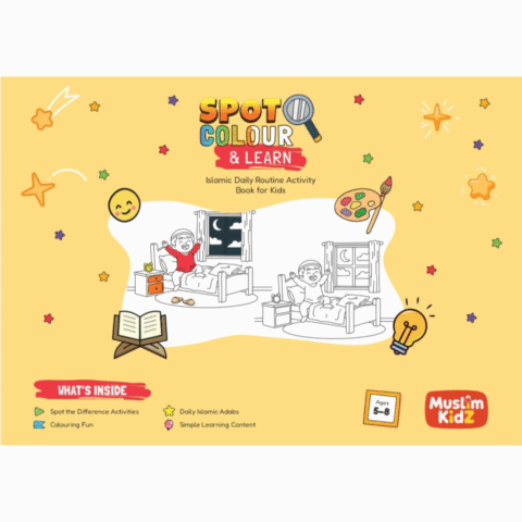 Spot, Colour & Learn