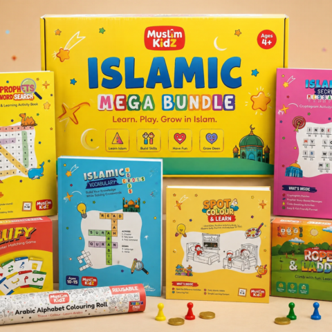 Muslim Kidz Islamic Mega Learning Bundle