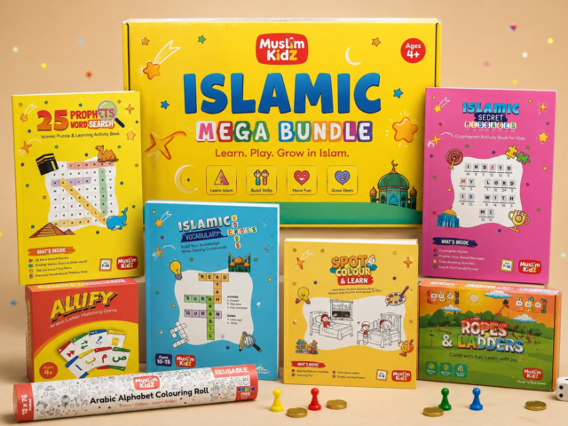 Muslim Kidz Islamic Mega Learning Bundle
