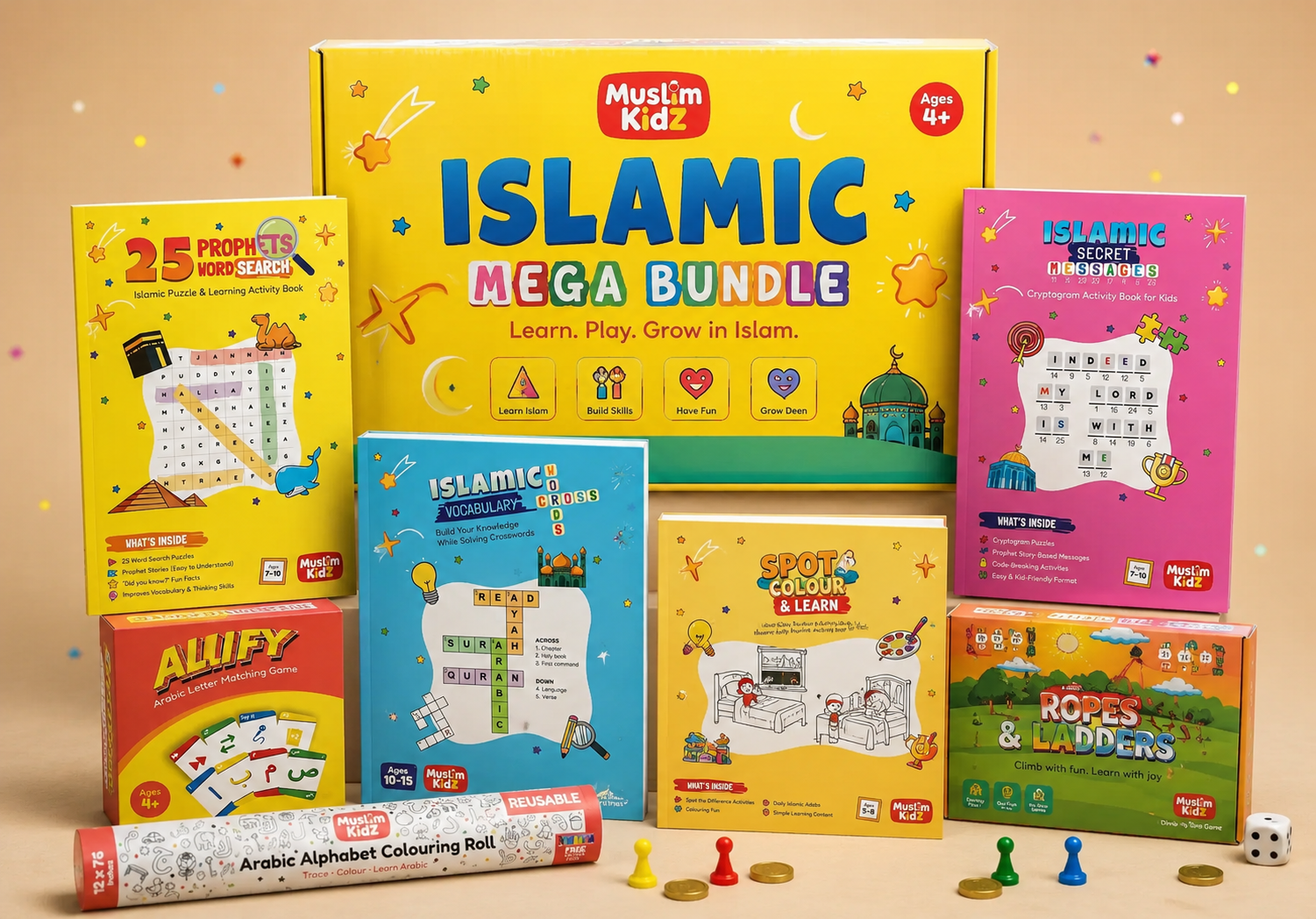 Muslim Kidz Islamic Mega Learning Bundle