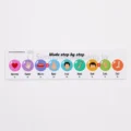 Wudu Sticker | Tamil | English | Arabic