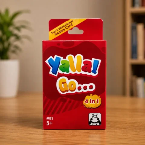 Yalla! Go… | 4 in 1 Islamic Game Cards