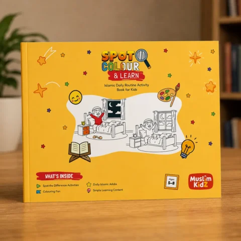 Spot, Colour & Learn
