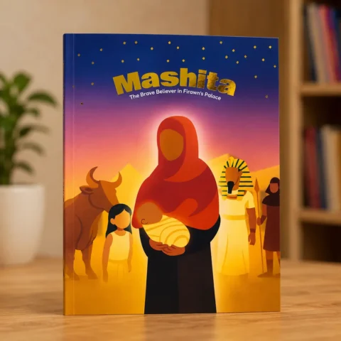 Mashita – The Brave Believer in Firwan's Palace | Story Book