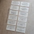 Daily Dua Stickers | Pack of 12 | Transparent