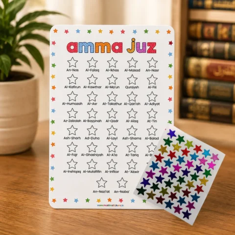 Amma Juz Tracker