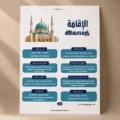 Iqamath Step By Step | Learning Chart