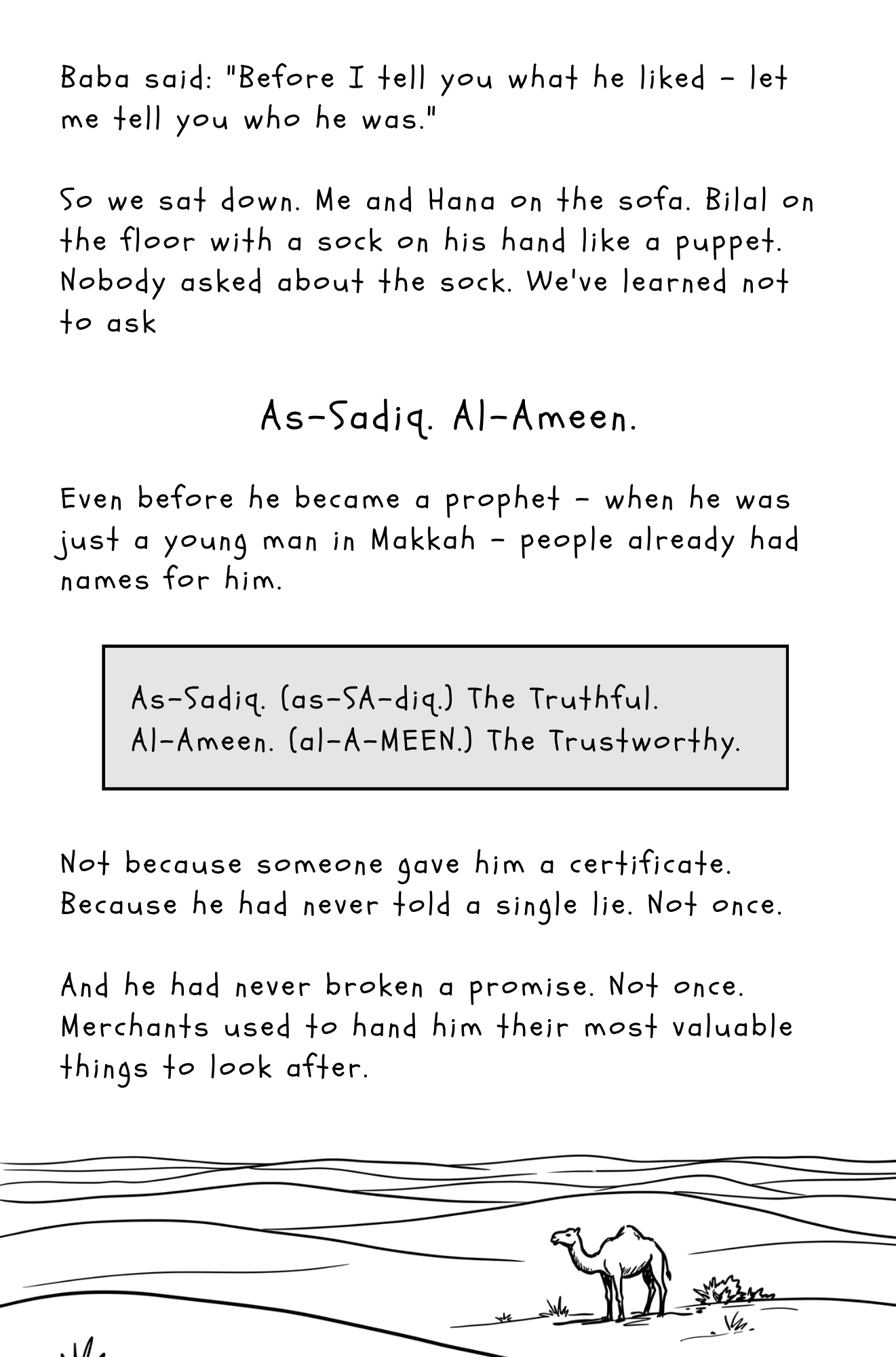 Munajjid Explains - What Prophet Muhammad ﷺ Likes - Image 6