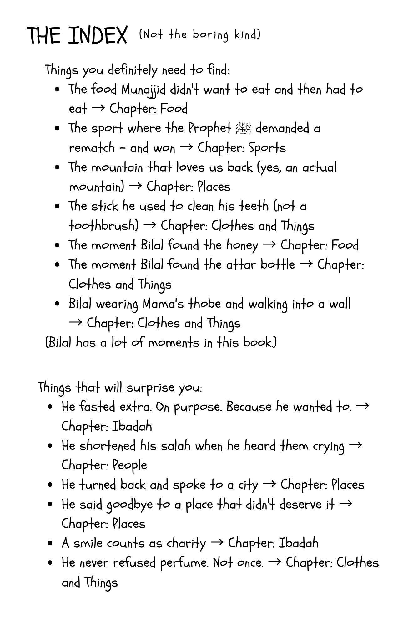 Munajjid Explains - What Prophet Muhammad ﷺ Likes - Image 3